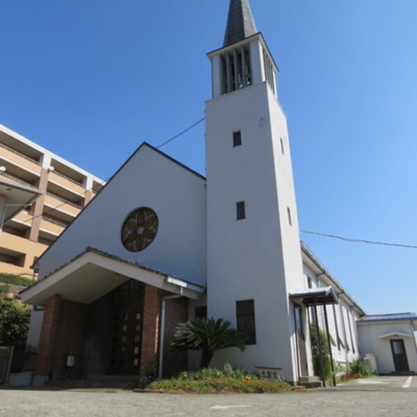 横浜聖アンデレ教会　聖堂外観